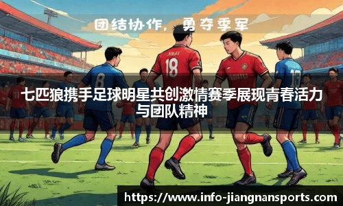七匹狼携手足球明星共创激情赛季展现青春活力与团队精神